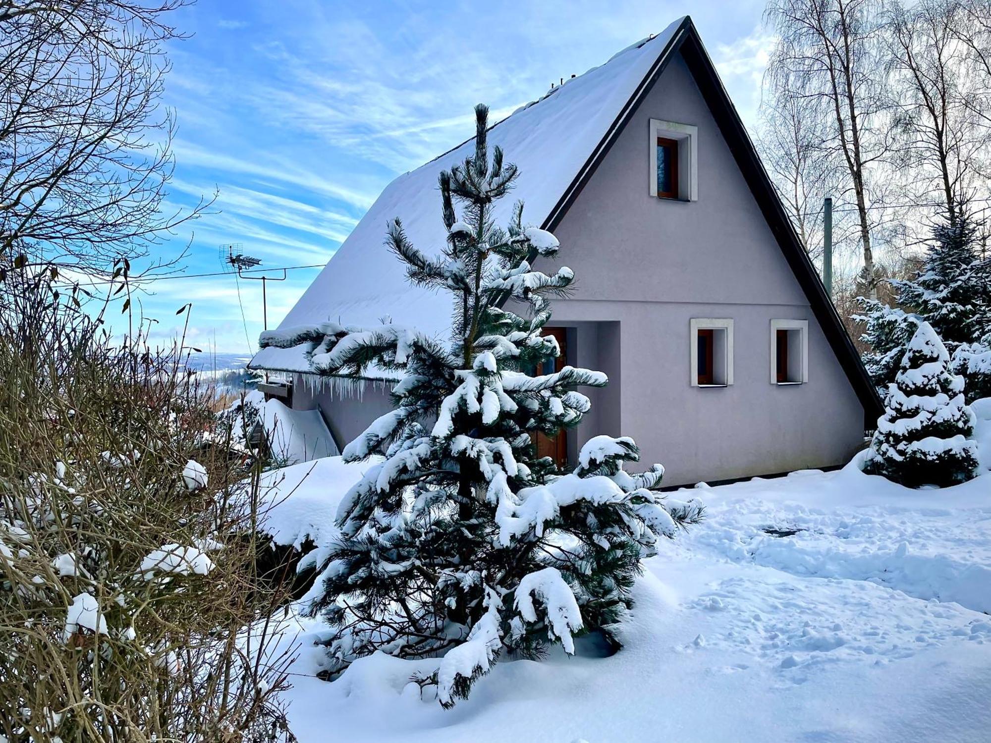 Rekreacni Horska Chata Na Nove Vsi 90 Dolni Moravice Экстерьер фото